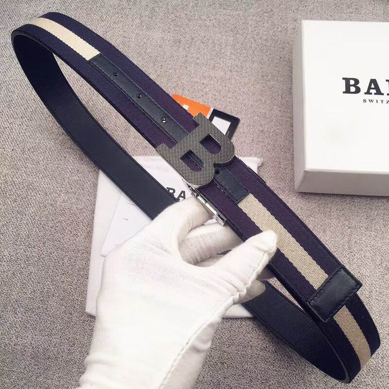 Bally Belt 35mmX95-125cm 7d01